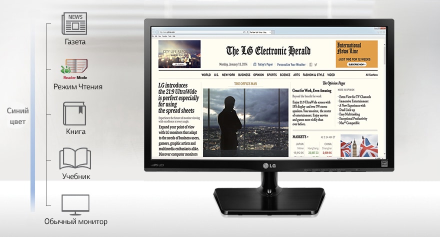 Режим Чтения