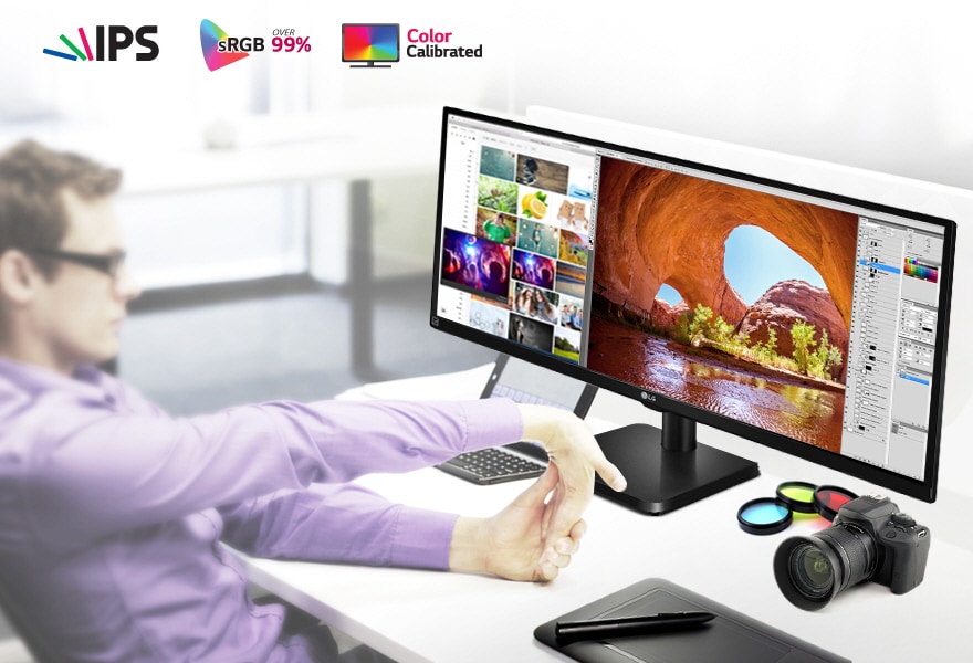 Живые цвета и точная цветопередача