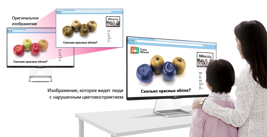Программное обеспечение Color Wizard