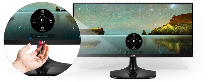 Управление джойстиком