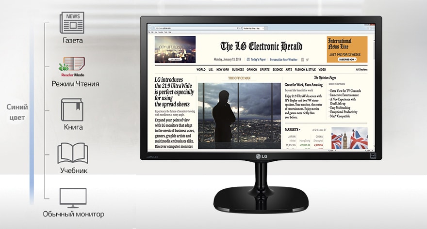 Monitor Lg 22mp57hq P Harakteristiki Obzory Gde Kupit Lg Rossiya