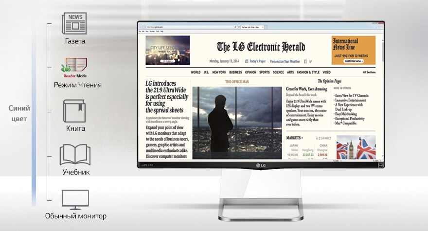 Режим Чтения