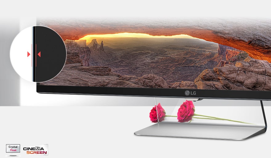 Дизайн CINEMA SCREEN и прозрачная подставка