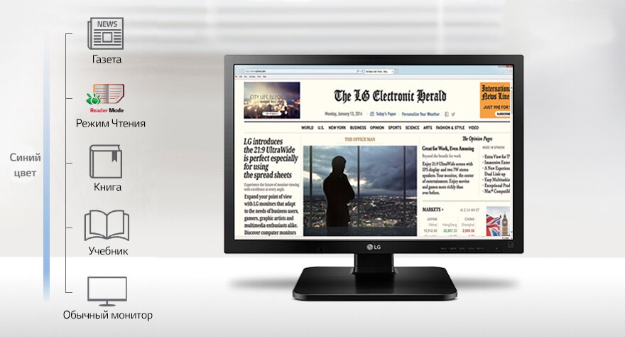 Режим Чтения