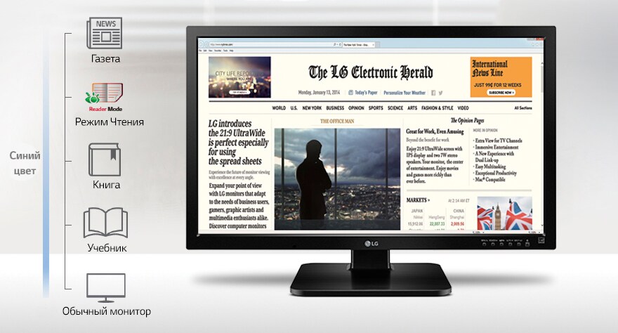 Режим Чтения