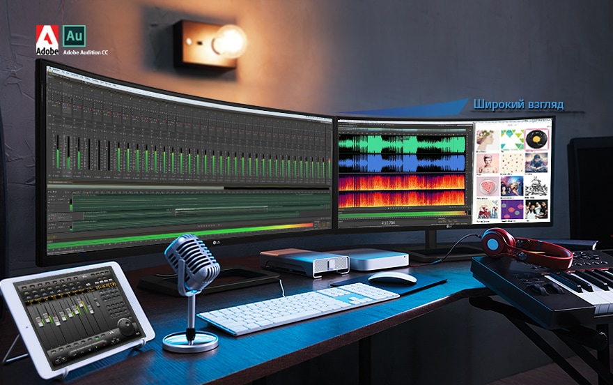 Взгляните шире на ваше рабочее пространство