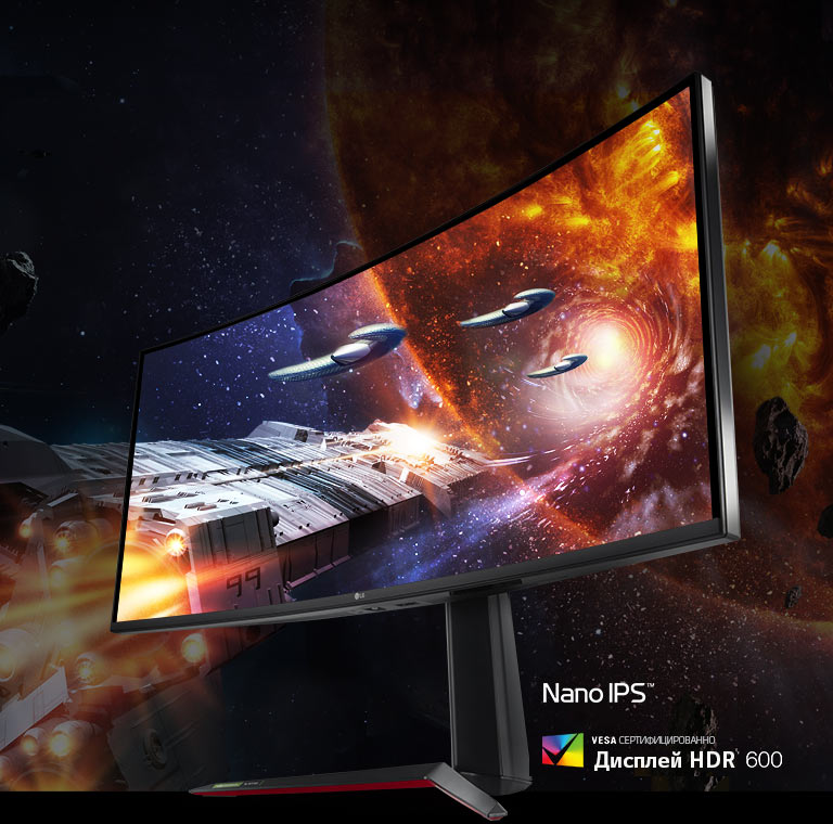 основа Nano IPS с HDR 600