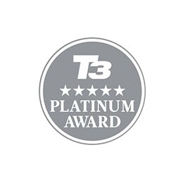 Логотип T3 Platinum Award