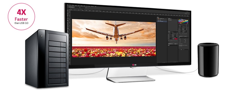 Порт Thunderbolt™ 2