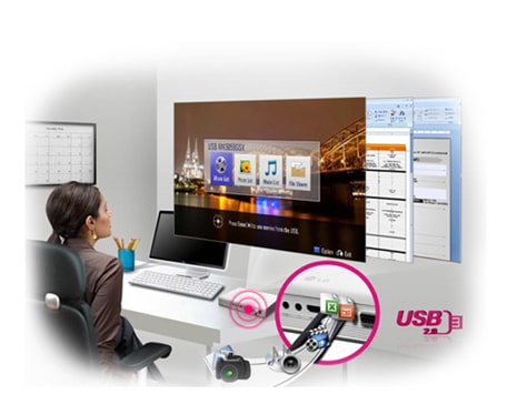 Воспроизведение с USB