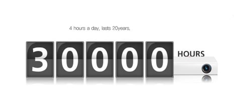 Срок службы 30 000 часов