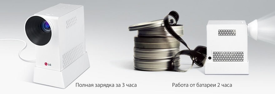 Специальный крэдл и внешняя батарея