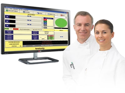 Заводская калибровка изображения