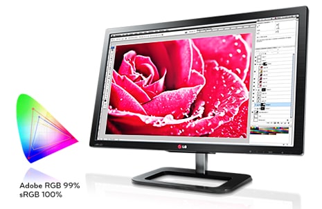 Широкий цветовой охват Adobe RGB 99%