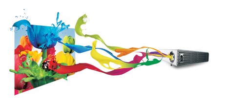 Микро портативный DLP проектор