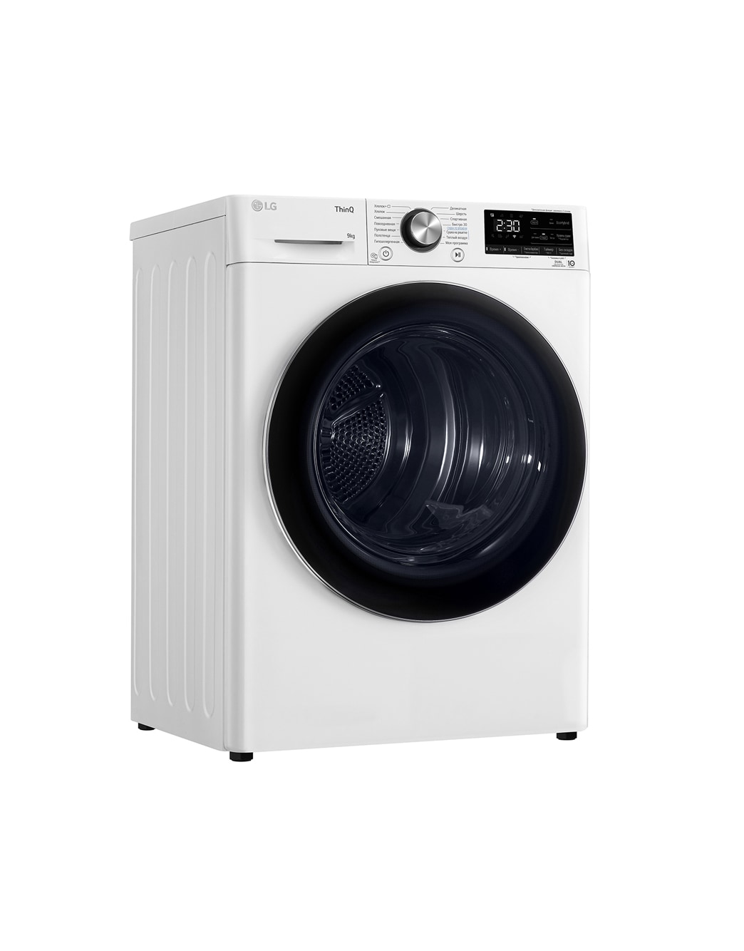 Сушильная машина LG DC90V9V9W - купить, цены, отзывы | LG RU