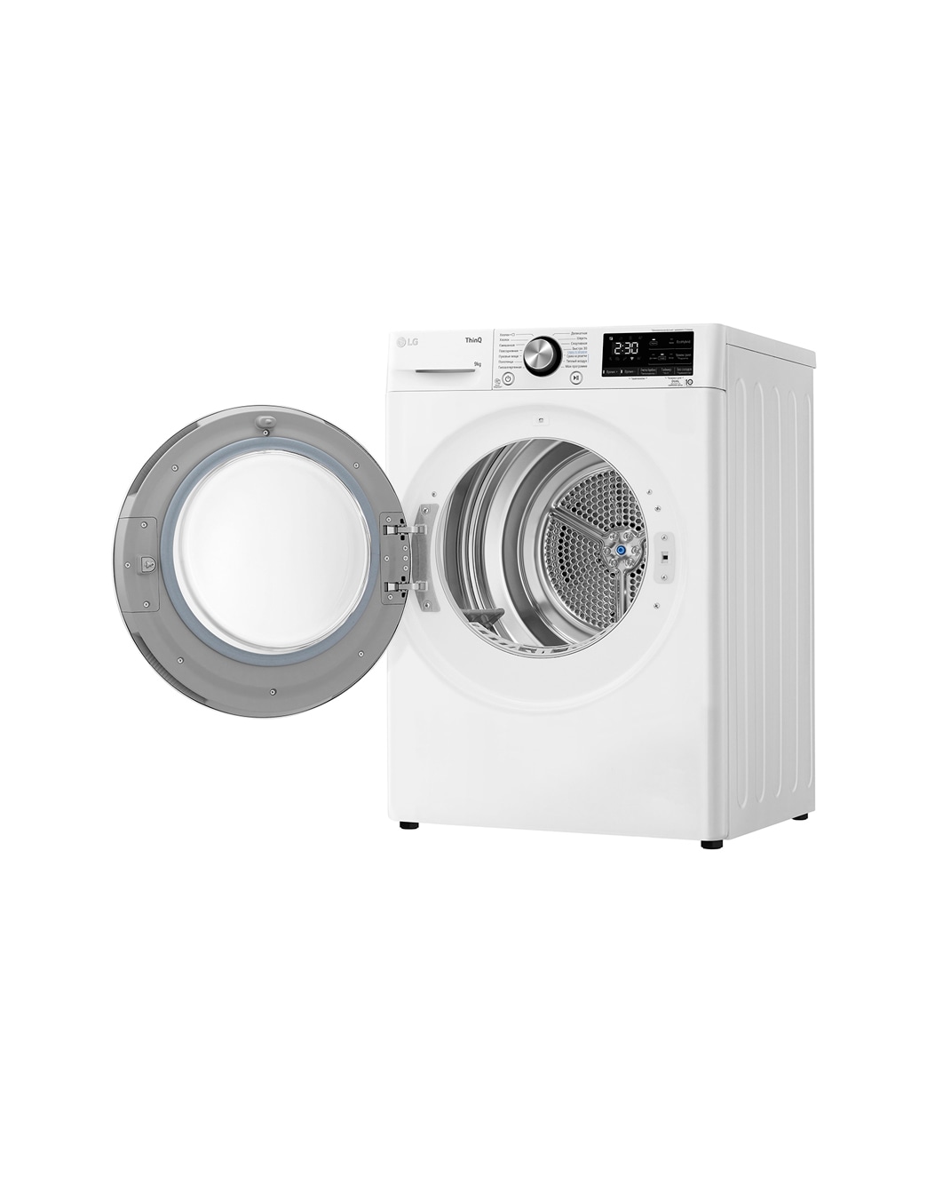 Сушильная машина LG DC90V9V9W - купить, цены, отзывы | LG RU