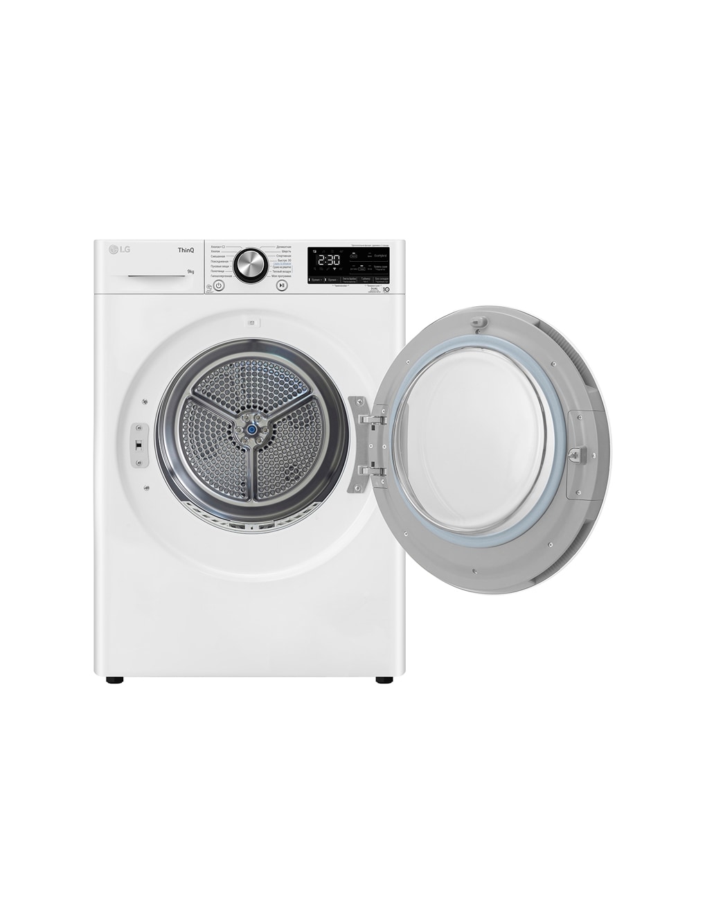 Сушильная машина LG DC90V9V9W - купить, цены, отзывы | LG RU