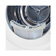 LG Сушильная машина LG DC90V9V9W | Тепловой насос | 9 кг, DC90V9V9W, thumbnail 5