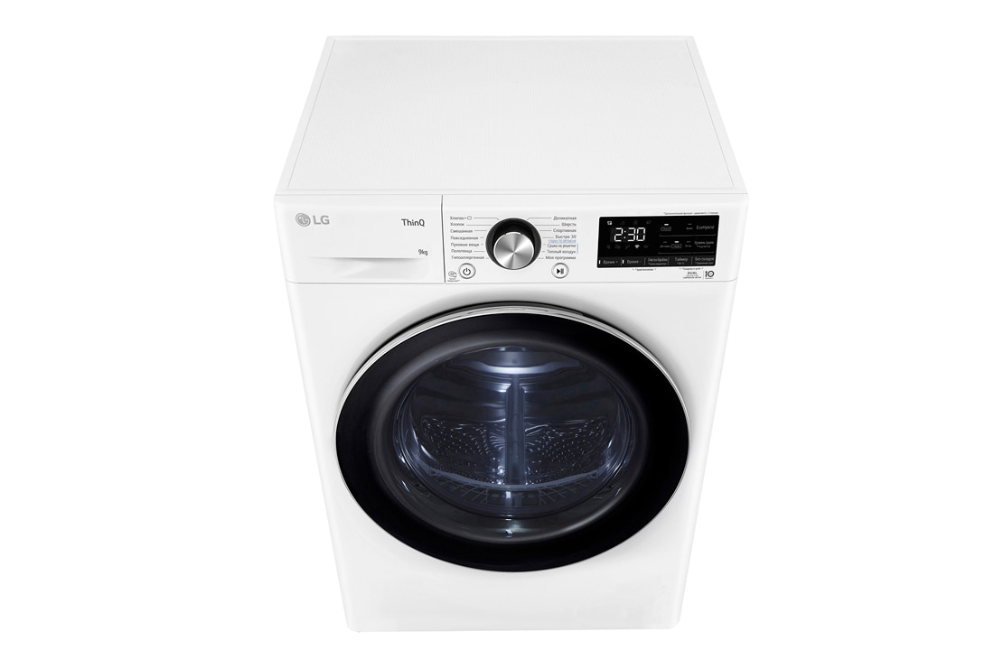 LG Сушильная машина LG DC90V9V9W | Тепловой насос | 9 кг, DC90V9V9W, thumbnail 11