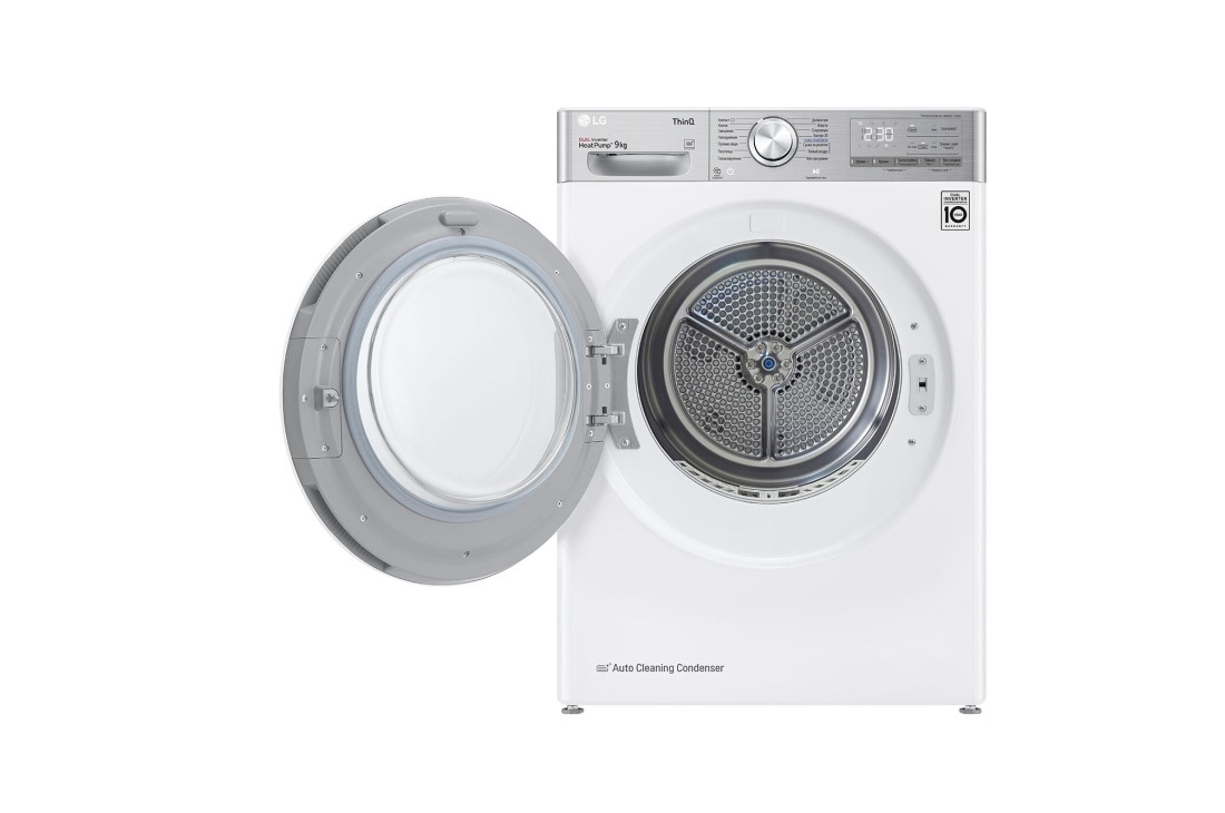 LG Сушильная машина LG DC90V9V9E | Тепловой насос | 9 кг, DC90V9V9E, thumbnail 2