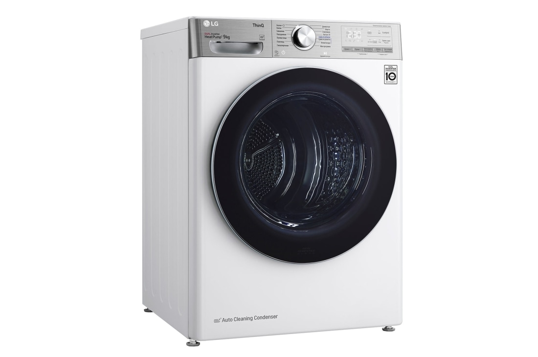 LG Сушильная машина LG DC90V9V9E | Тепловой насос | 9 кг, DC90V9V9E, thumbnail 5
