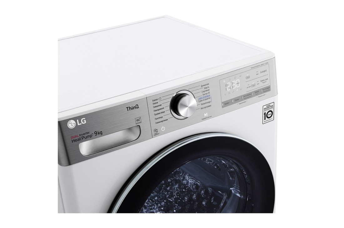 LG Сушильная машина LG DC90V9V9E | Тепловой насос | 9 кг, DC90V9V9E, thumbnail 12