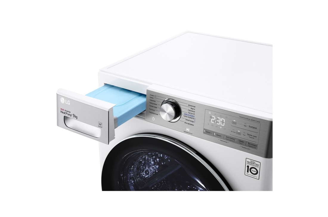 LG Сушильная машина LG DC90V9V9E | Тепловой насос | 9 кг, DC90V9V9E, thumbnail 14
