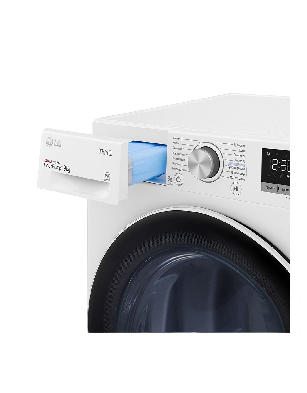 Сушильная машина LG DC90V5V0W: характеристики, обзоры, где купить — LG ...