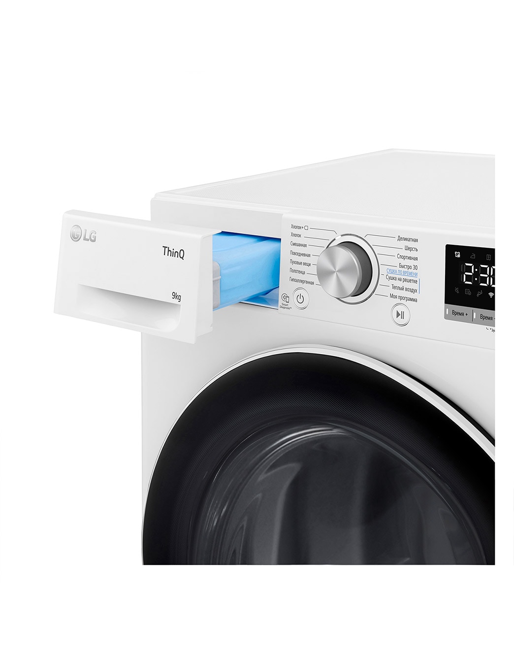 Сушильная машина LG DC90V5V0W - купить, цены, отзывы | LG RU