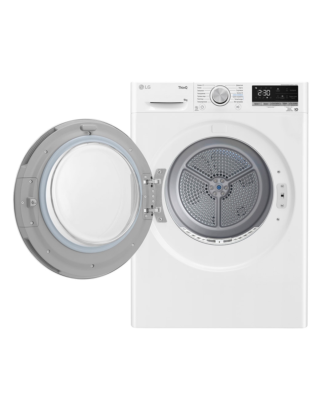 Сушильная машина LG DC90V5V0W - купить, цены, отзывы | LG RU