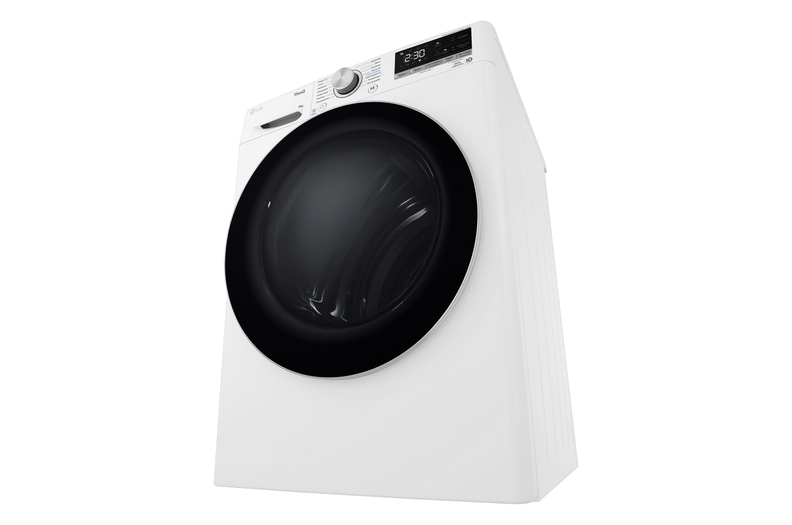 Сушильная машина LG DC90V5V0W - купить, цены, отзывы | LG RU