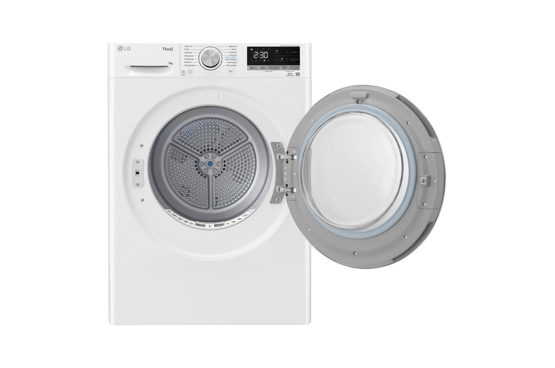 LG Сушильная машина LG DC90V5V0W | Тепловой насос | 9 кг, DC90V5V0W, thumbnail 8