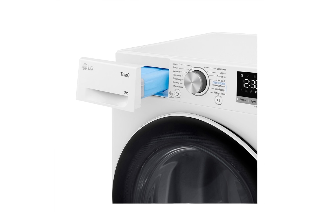 LG Сушильная машина LG DC90V5V0W | Тепловой насос | 9 кг, DC90V5V0W, thumbnail 12