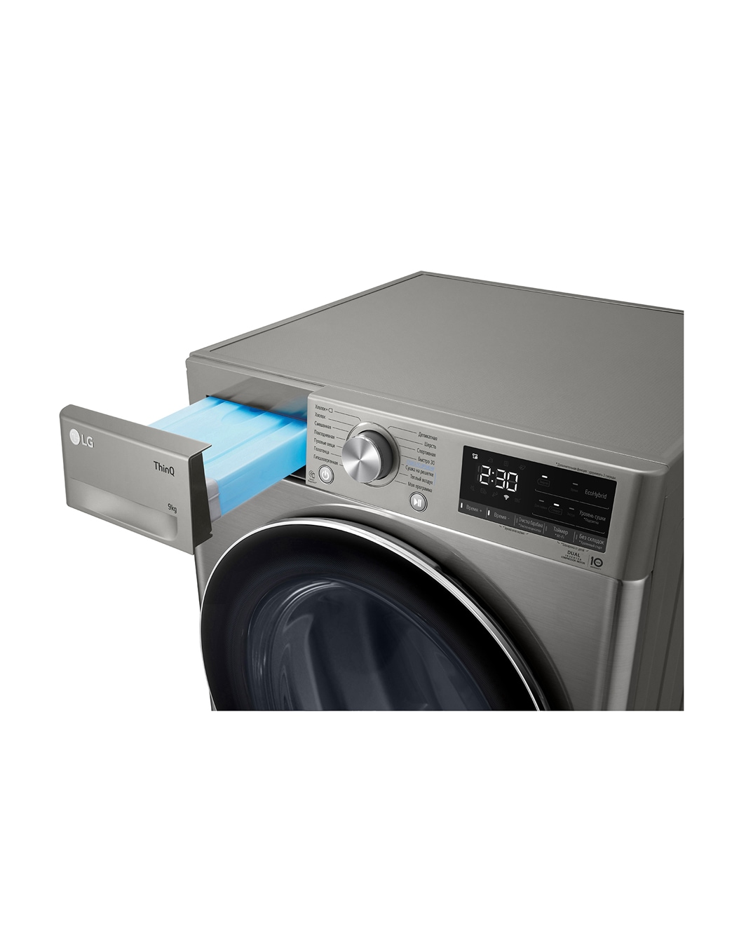 Сушильная машина LG DC90V5V9S - купить, цены, отзывы | LG RU