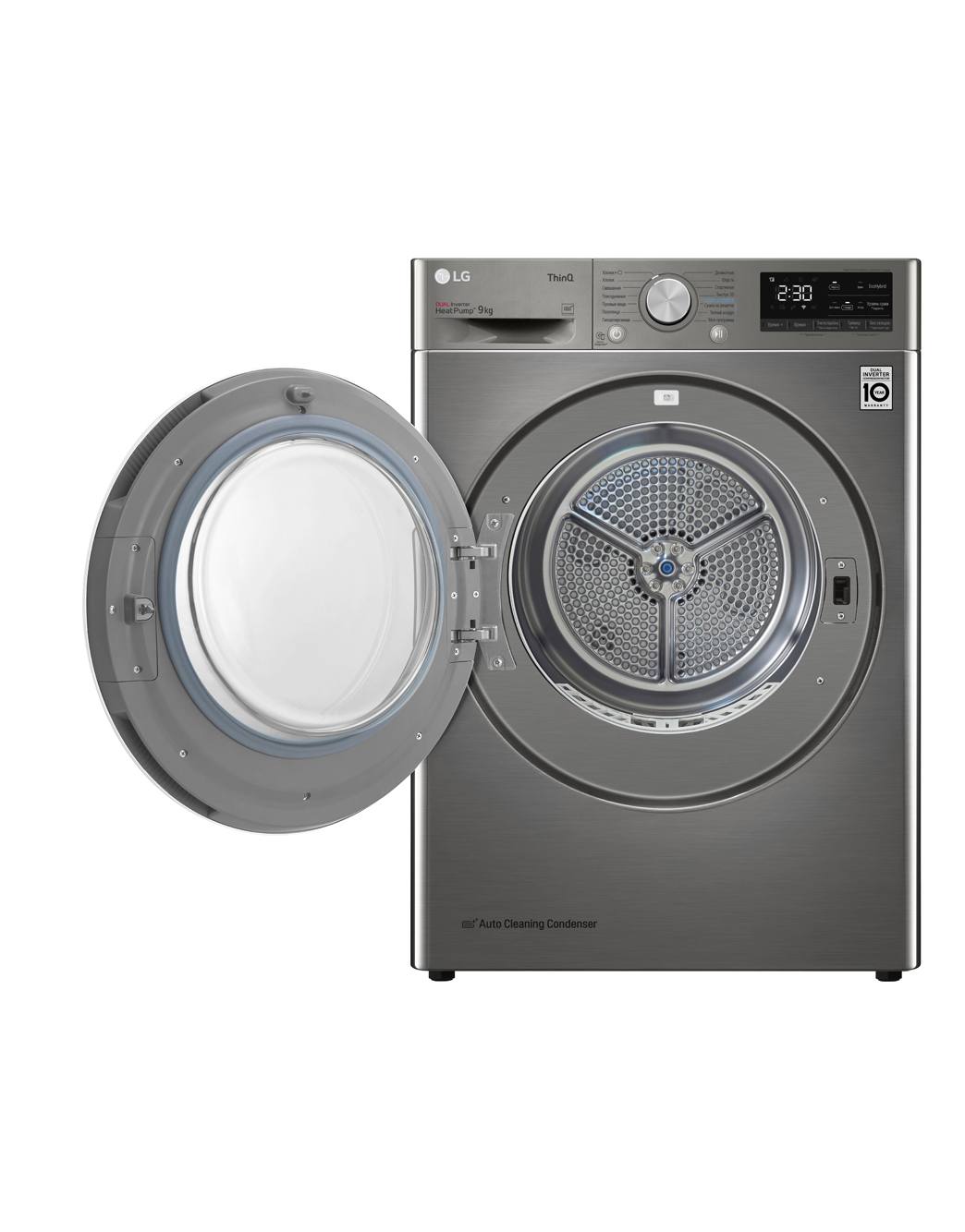 Сушильная машина LG DC90V5V0W: характеристики, обзоры, где купить — LG ...