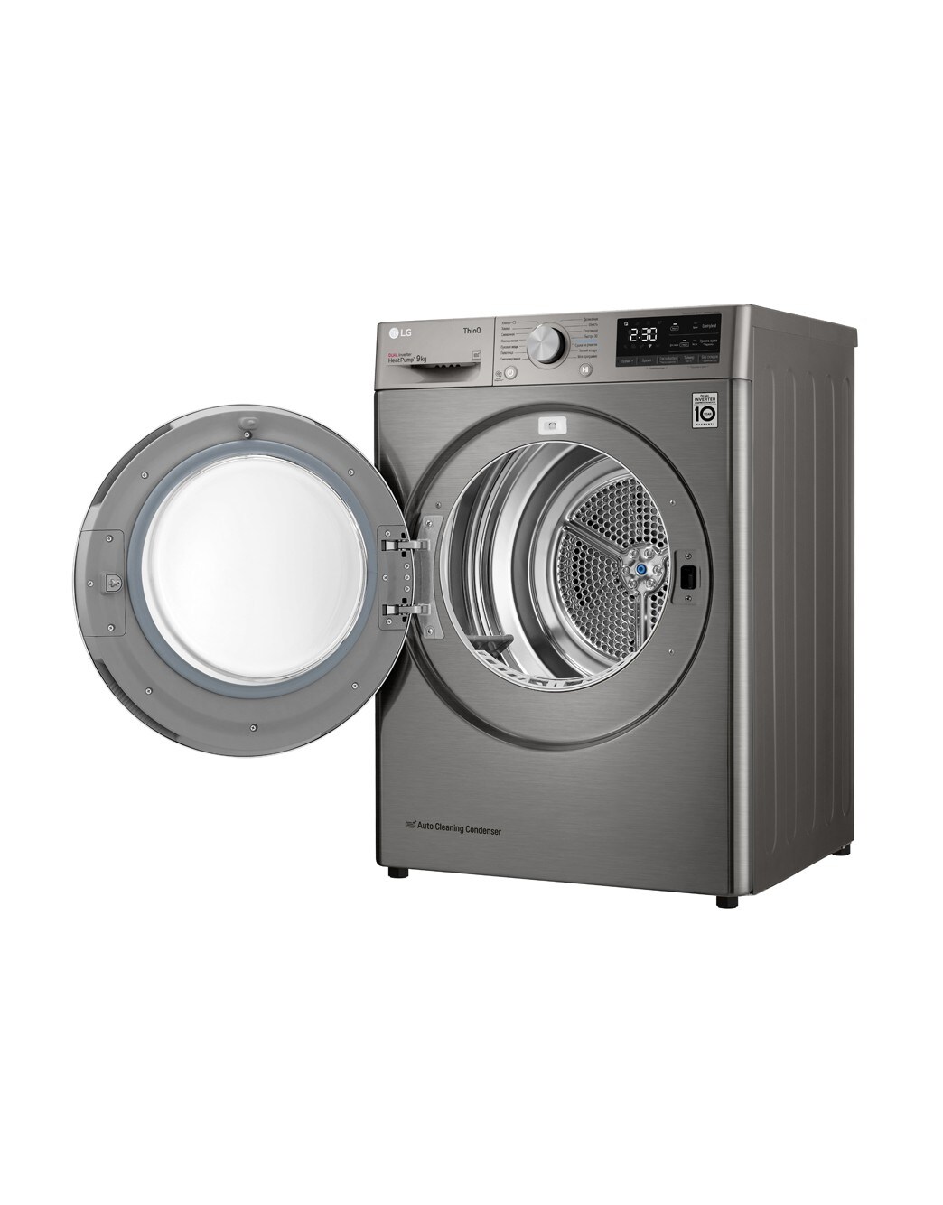 Сушильная машина LG DC90V5V0W: характеристики, обзоры, где купить — LG ...