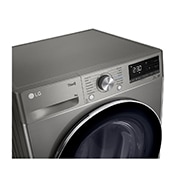 LG Сушильная машина LG DC90V5V9S | Тепловой насос | 9 кг, DC90V5V9S, thumbnail 4