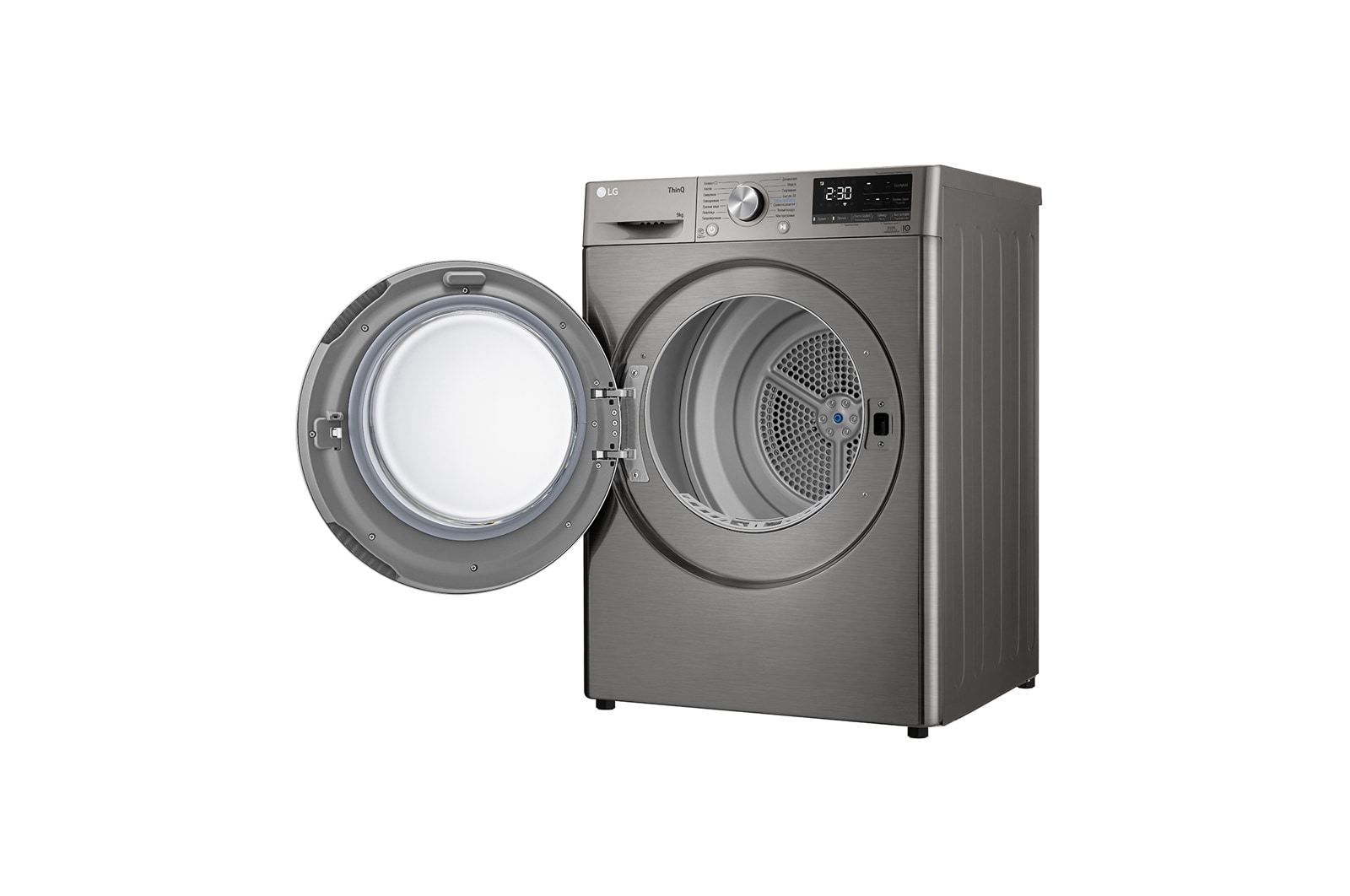 Сушильная машина LG DC90V5V9S - купить, цены, отзывы | LG RU