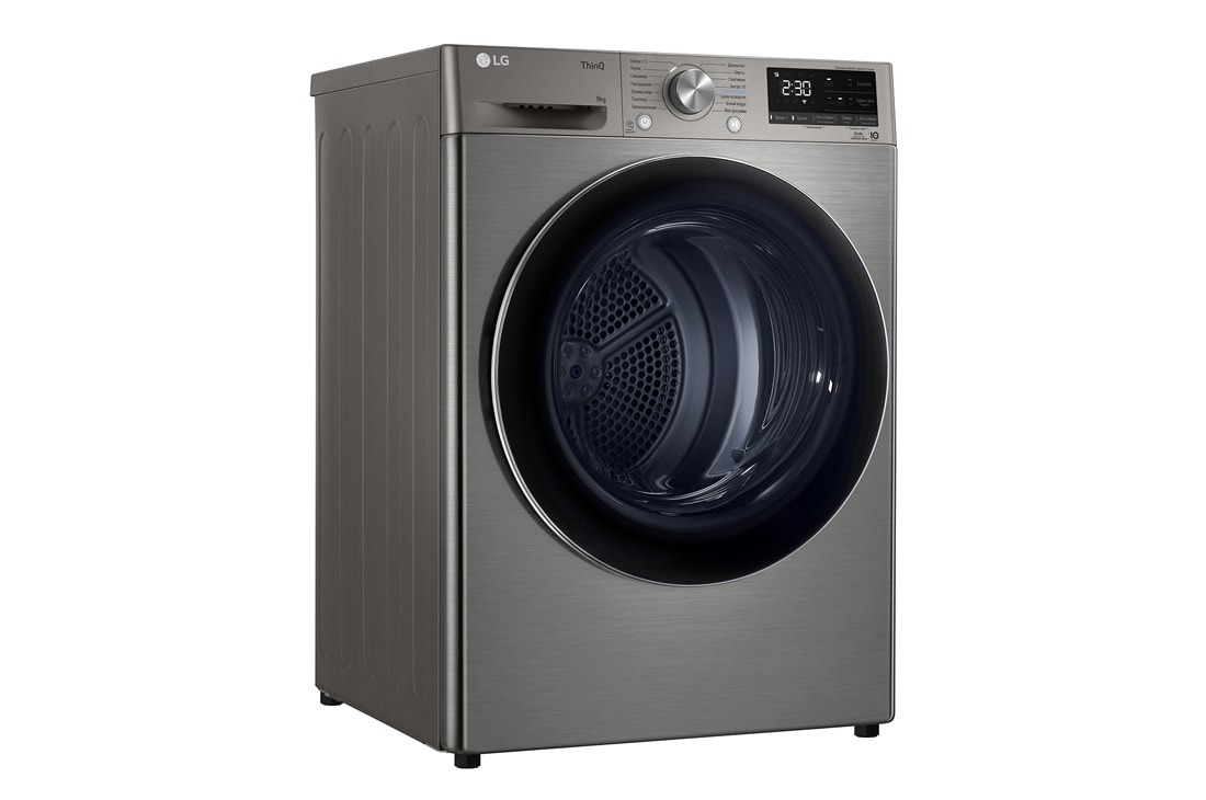 LG Сушильная машина LG DC90V5V9S | Тепловой насос | 9 кг, DC90V5V9S, thumbnail 3