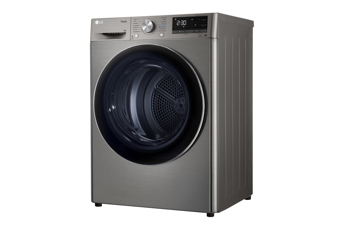 LG Сушильная машина LG DC90V5V9S | Тепловой насос | 9 кг, DC90V5V9S, thumbnail 7