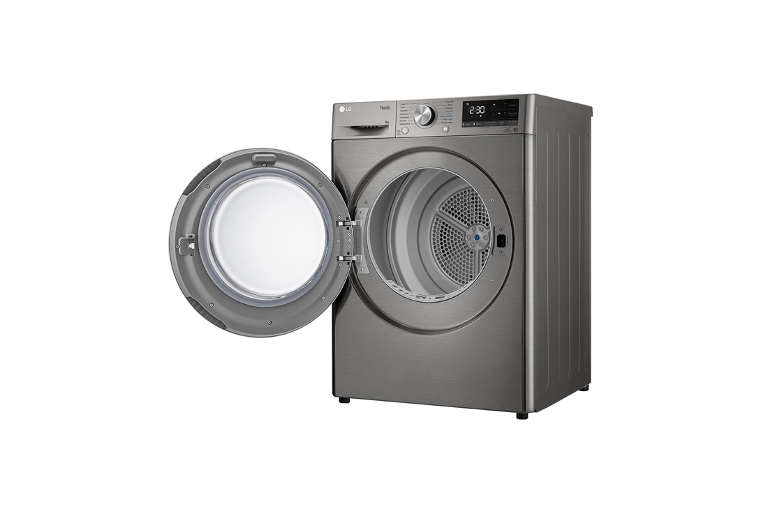 LG Сушильная машина LG DC90V5V9S | Тепловой насос | 9 кг, DC90V5V9S, thumbnail 8