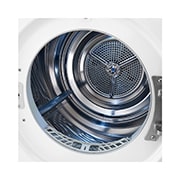 LG Сушильная машина LG DC90V9V9WN | Тепловой насос | 9 кг, drum detial view , DC90V9V9WN, thumbnail 5