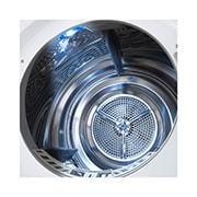 LG Сушильная машина LG DC90V9V9WN | Тепловой насос | 9 кг, drum detail view 2, DC90V9V9WN, thumbnail 7