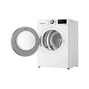 LG Сушильная машина LG DC90V9V9WN | Тепловой насос | 9 кг, left side view with door  open , DC90V9V9WN, thumbnail 12