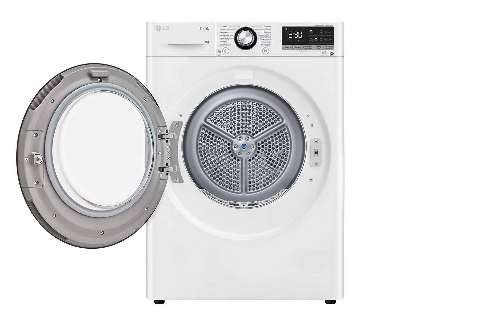 Сушильная машина LG DC90V3V6W - купить, цены, отзывы | LG RU