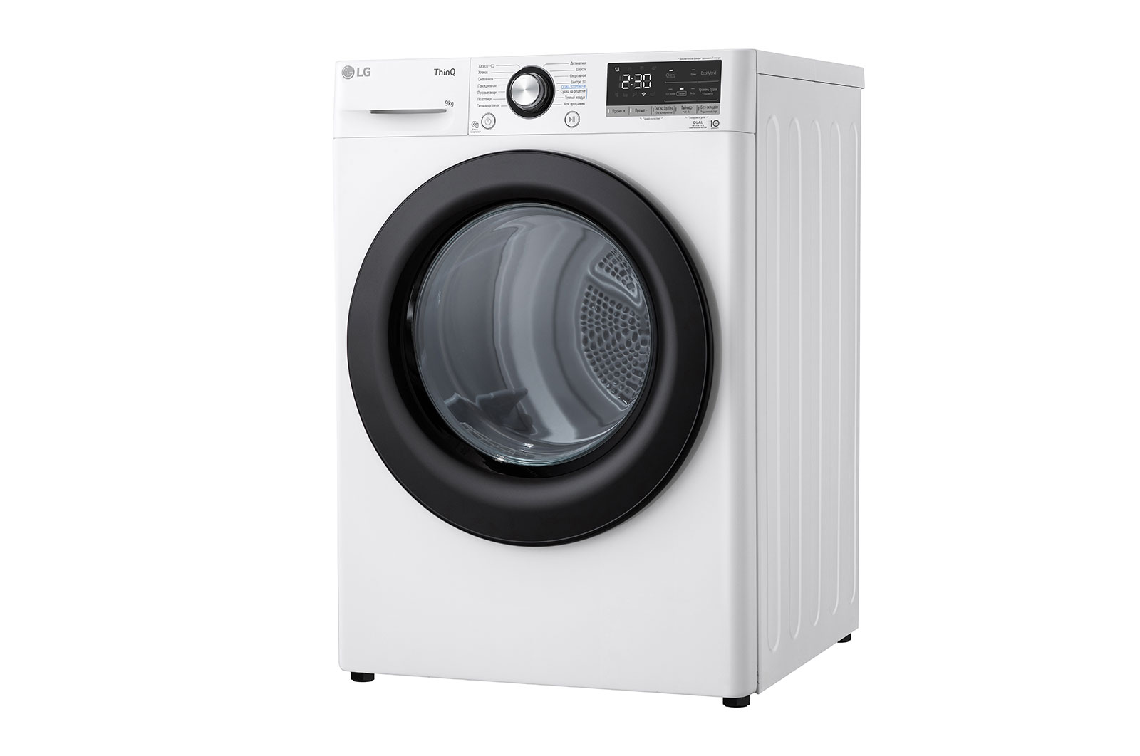 Сушильная машина LG DC90V3V6W - купить, цены, отзывы | LG RU
