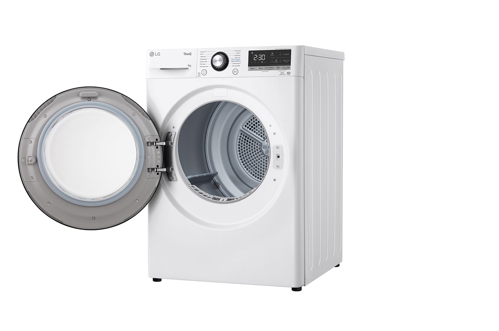 Сушильная машина LG DC90V3V6W - купить, цены, отзывы | LG RU