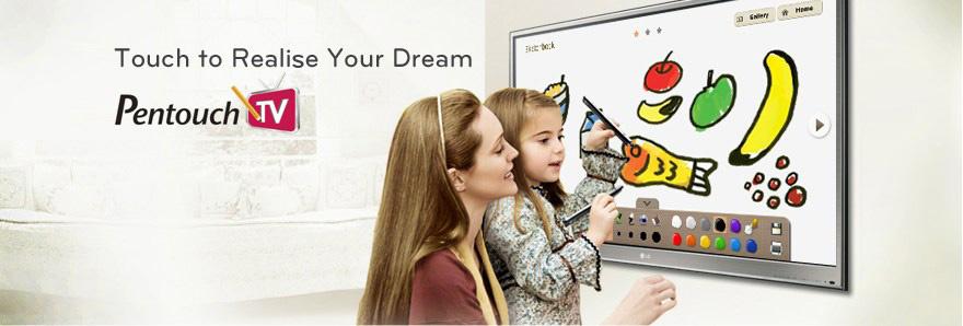 LG Pentouch TV