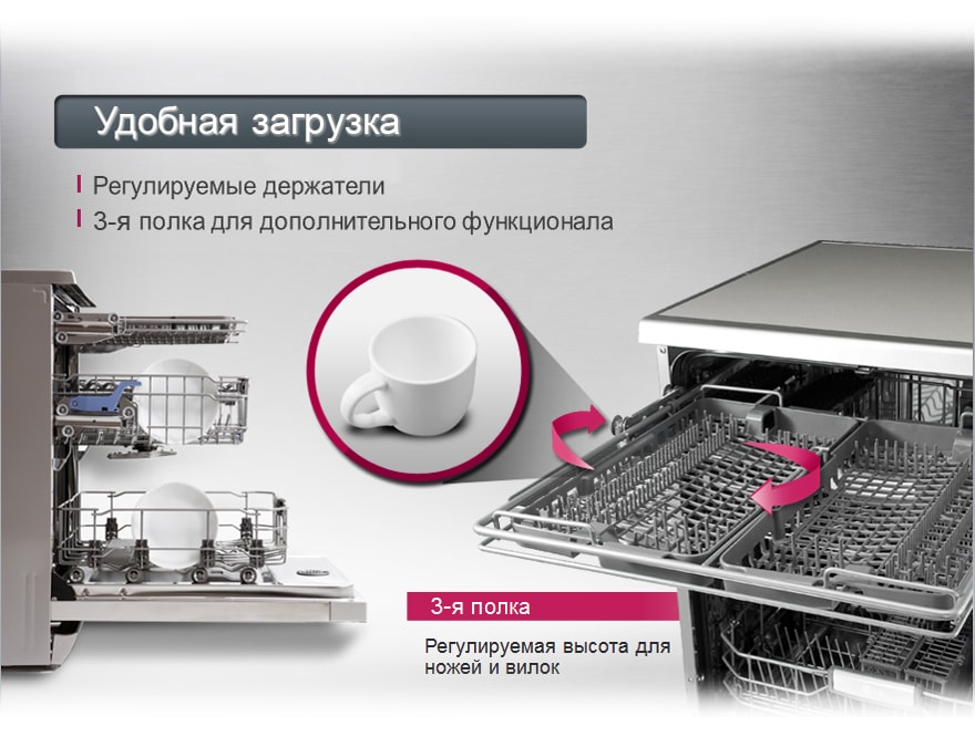Удобная загрузка SmartRack System 